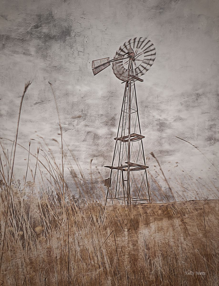 Windy Windmill