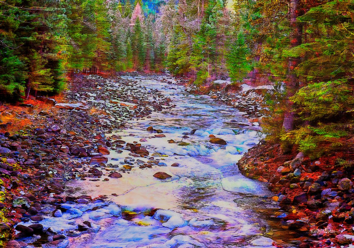 Icy Waters