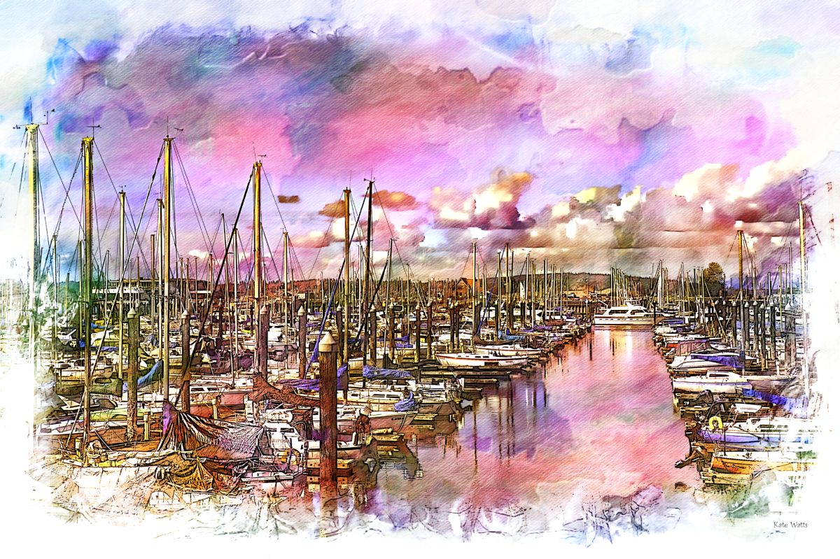 Crowded Harbor