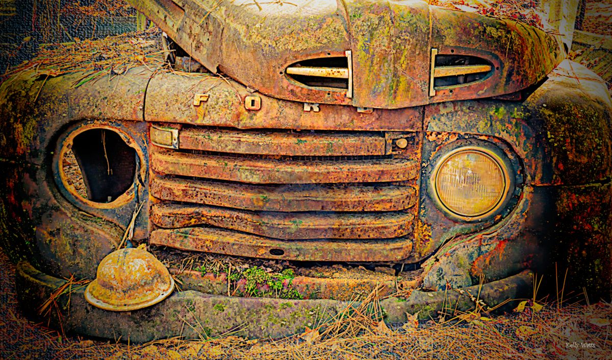 One Eyed Ford