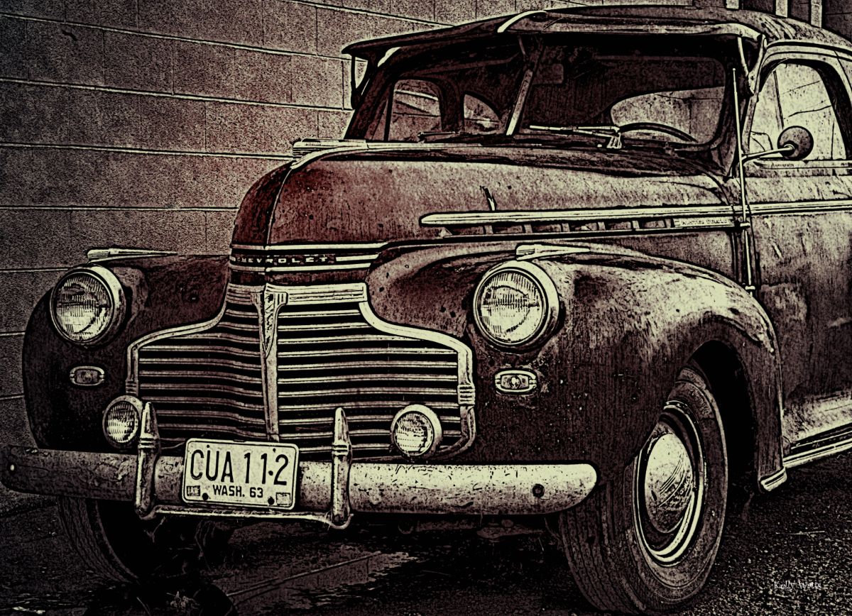 My Black Chevrolet